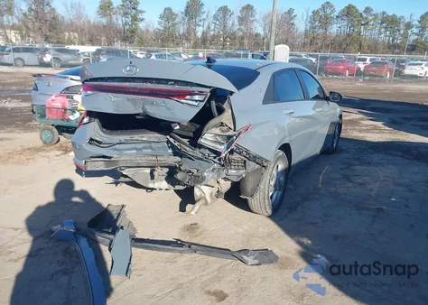 2021 Hyundai Elantra Se from USA, damaged, VIN KMHLL4AG6MU144377